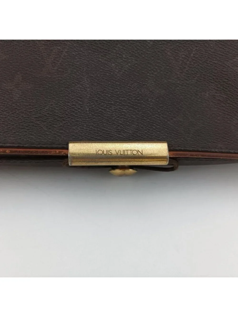 Louis Vuitton Aves Messenger Brown Monogram Canvas Leather